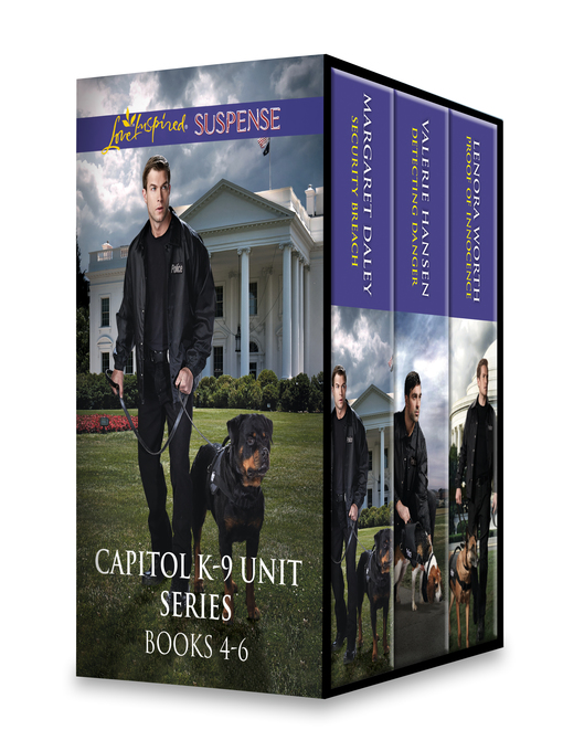 Title details for Capitol K-9 Unit Series, Books 4-6 by Margaret Daley - Wait list